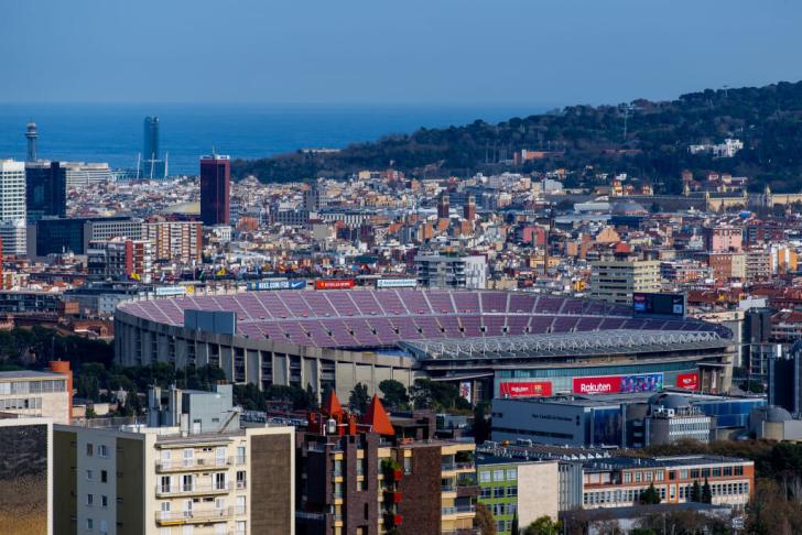 Spotify Camp Nou